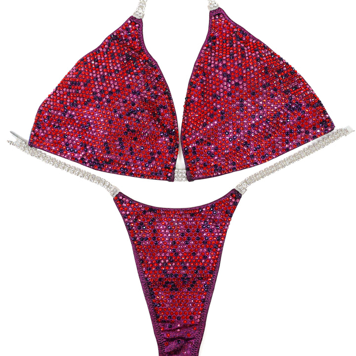 QS CL: Angel Pro Multi Color. Hologram Cranberry. Large/Pro.