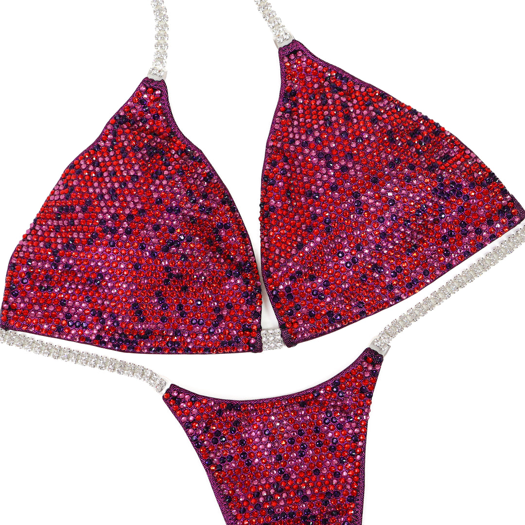 QS CL: Angel Pro Multi Color. Hologram Cranberry. Large/Pro.