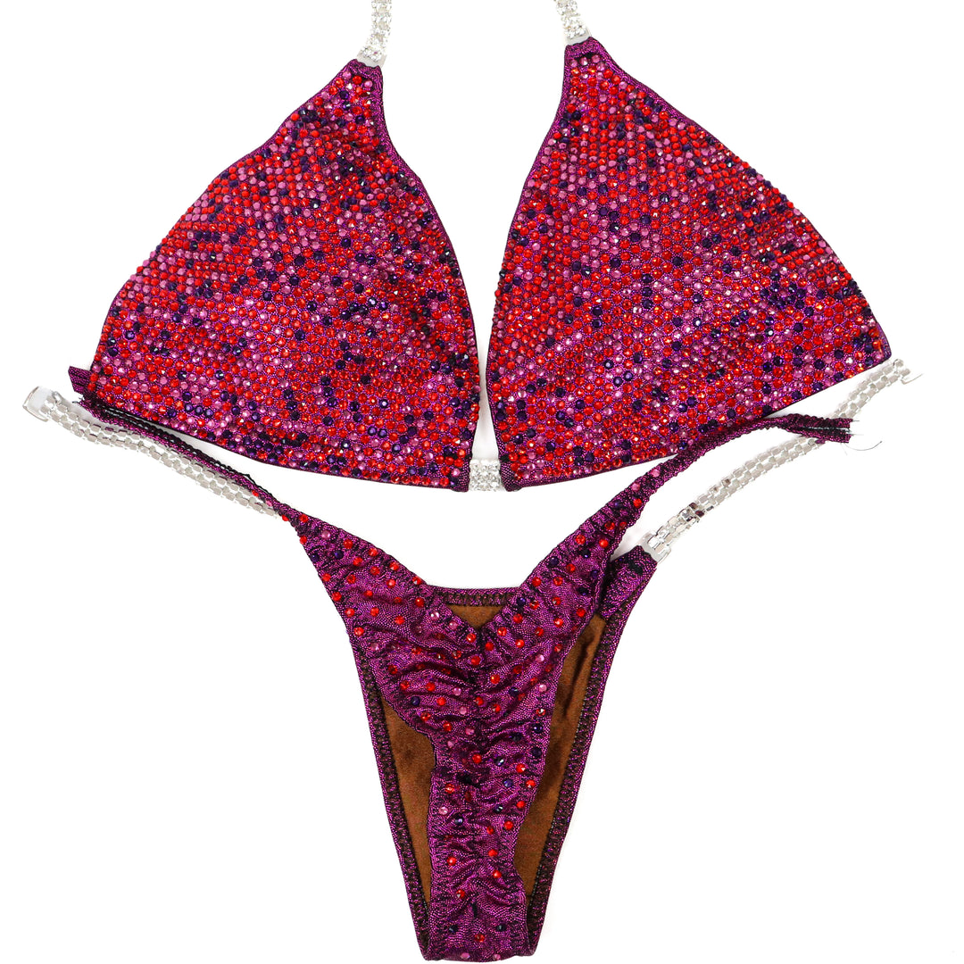 QS CL: Angel Pro Multi Color. Hologram Cranberry. Large/Pro.
