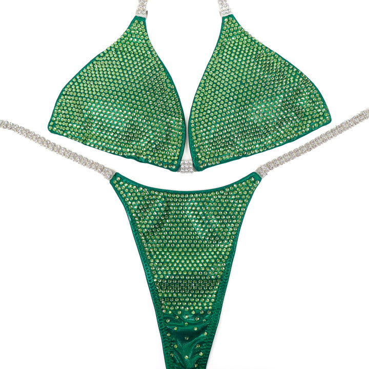 QS CL: Angel Pro. Hologram Kelly. Peridot. Small/Micro.