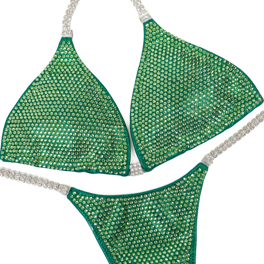 QS CL: Angel Pro. Hologram Kelly. Peridot. Small/Micro.