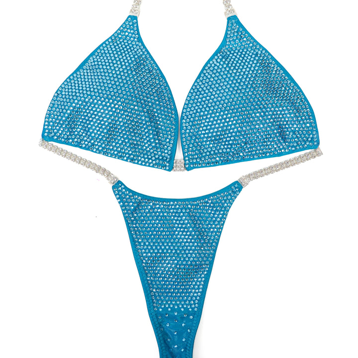 QS ST: Angel Pro. Hologram Turquoise. Medium/Pro.