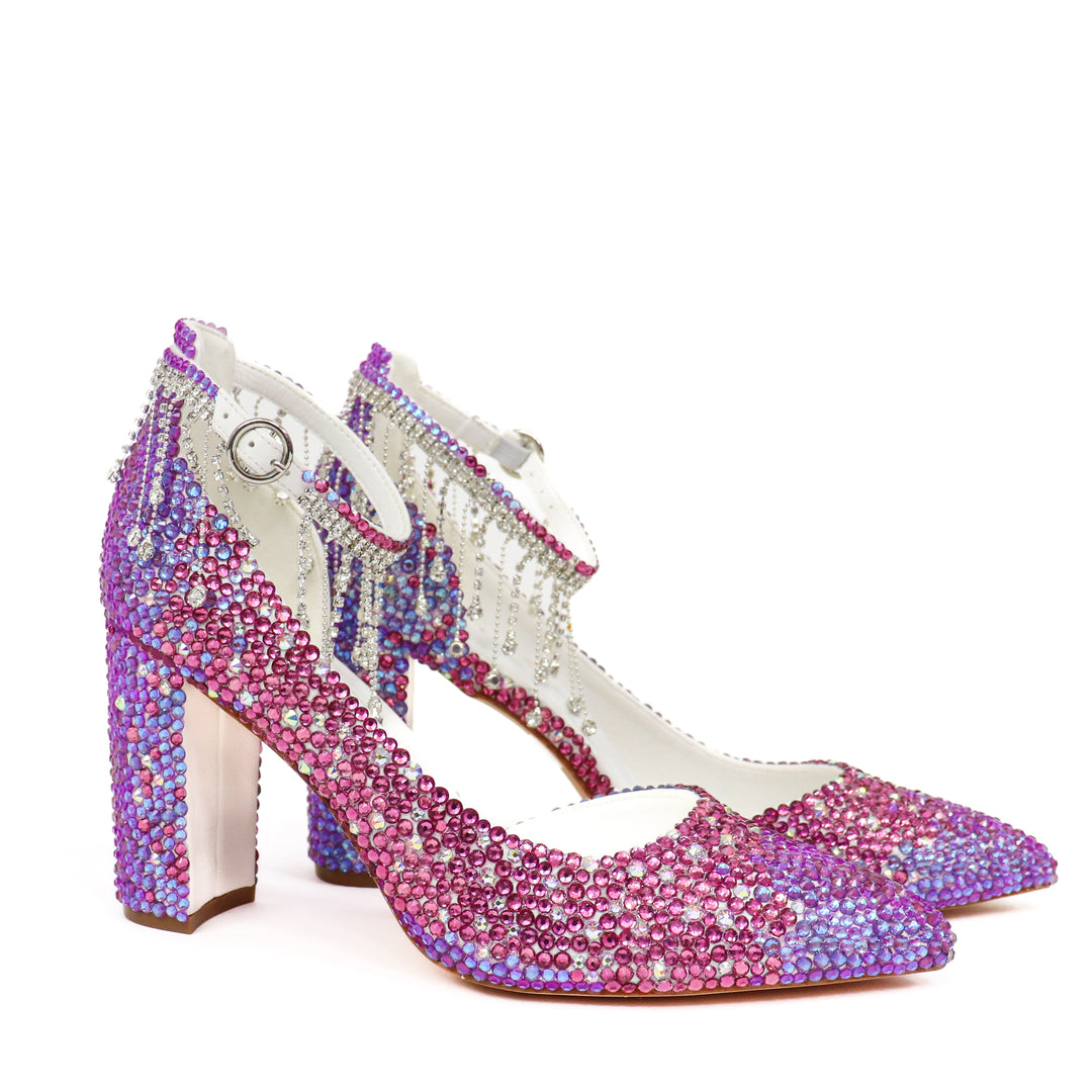 Couture Crystallized Heels