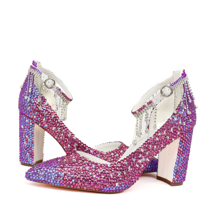 Couture Crystallized Heels