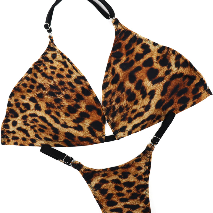 QS ST: Cheetah Posing Practice Suit. Extra Large/Pro.