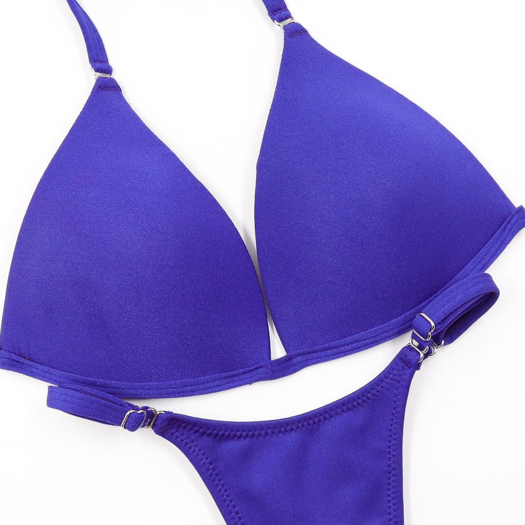 Matte Purple Posing Practice Suit
