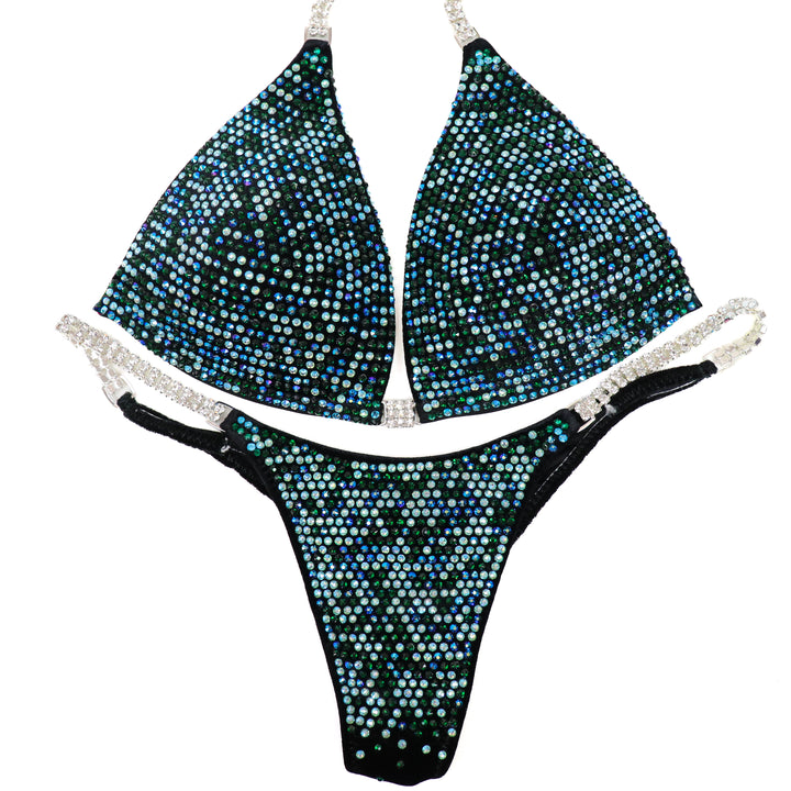 QS ST: Velvet Mirage Pro. Medium Molded/Pro.  Angel Competition BikinisThe best NPC Competition Suits for the Bikini Division, Fit Model Division Suits, and bodybuilding suits.