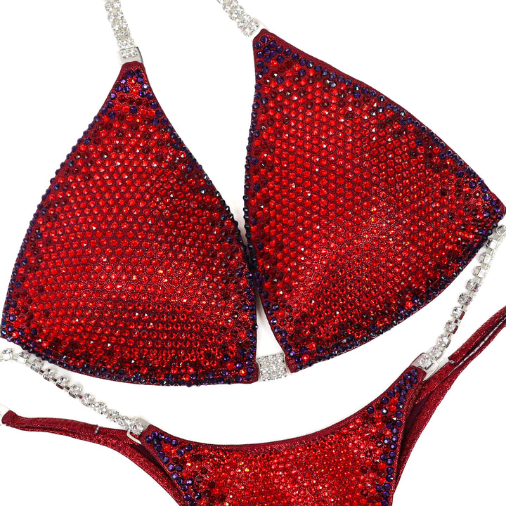 Siam Shadow Nova  Angel Competition BikinisThe best NPC Competition Suits for the Bikini Division, Fit Model Division Suits, and bodybuilding suits.