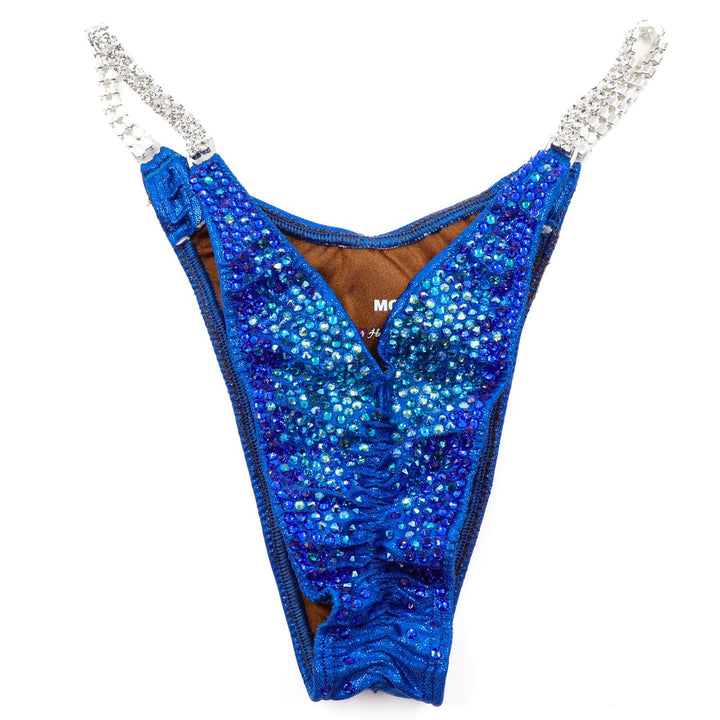 QS ST: Crystal Nova. Hologram Electric Blue. Medium Molded/Pro with Modest Rise.