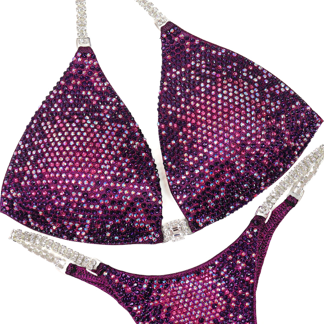 Kristin's Arnold Cranberry Nova  Angel Competition BikinisThe best NPC Competition Suits for the Bikini Division, Fit Model Division Suits, and bodybuilding suits.
