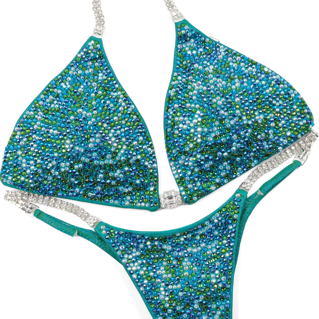 QS ST: Mary Ann's Green Radiance. Medium/Pro.