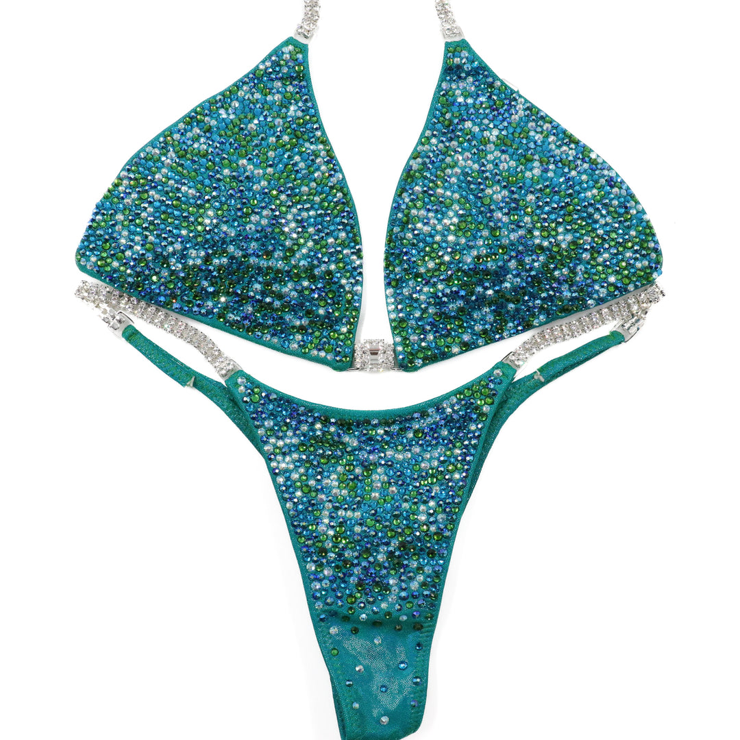 QS ST: Mary Ann's Green Radiance. Medium/Pro.