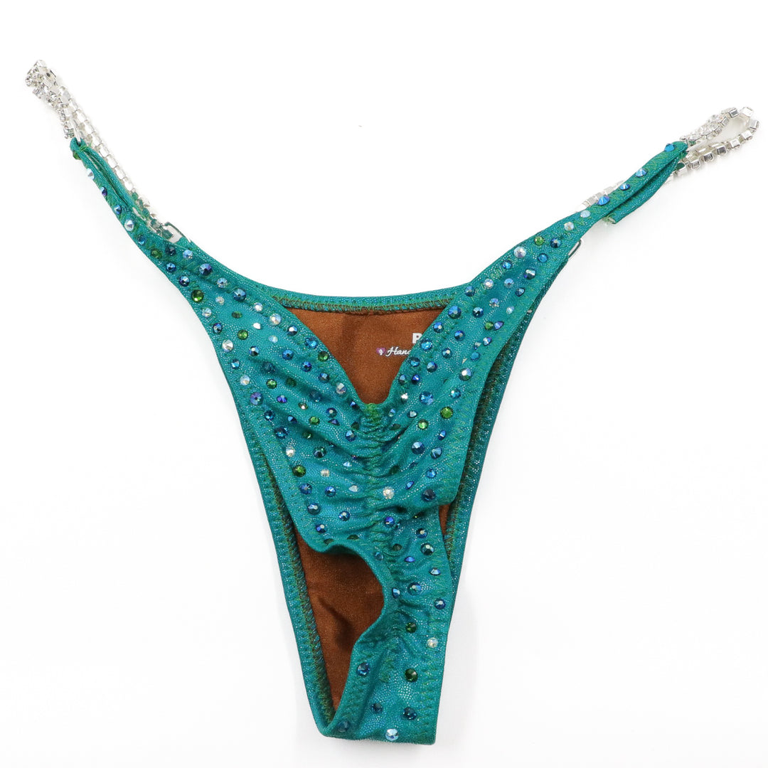 QS ST: Mary Ann's Green Radiance. Medium/Pro.