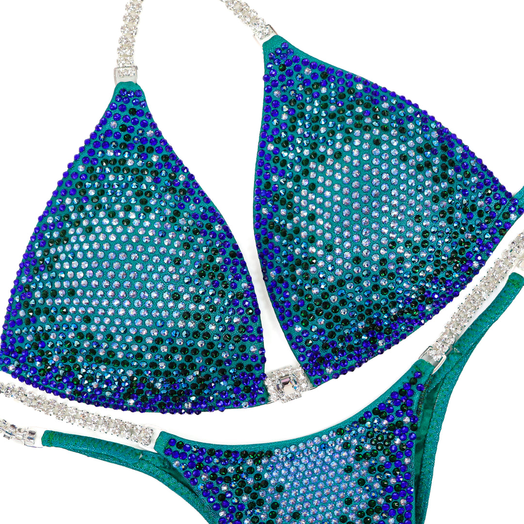 Ashley's Planet Earth Nova  Angel Competition BikinisThe best NPC Competition Suits for the Bikini Division, Fit Model Division Suits, and bodybuilding suits.