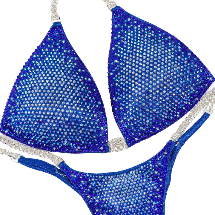 Ashley Duncan’s Blueberry Nova  Angel Competition BikinisThe best NPC Competition Suits for the Bikini Division, Fit Model Division Suits, and bodybuilding suits.