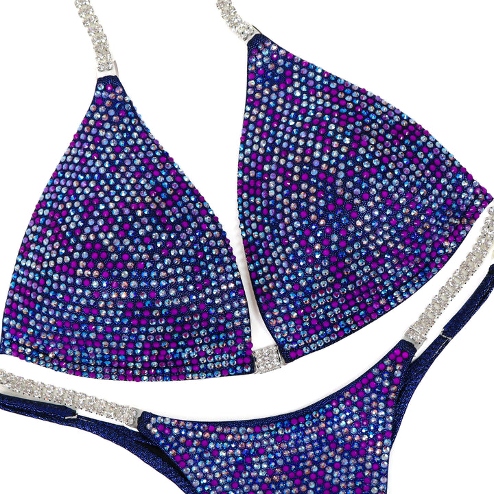 Deep Neon Voltage Pro  Angel Competition BikinisThe best NPC Competition Suits for the Bikini Division, Fit Model Division Suits, and bodybuilding suits.
