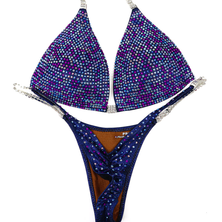 QS ST: Deep Neon Voltage Pro. Medium Molded/Pro.  Angel Competition BikinisThe best NPC Competition Suits for the Bikini Division, Fit Model Division Suits, and bodybuilding suits.
