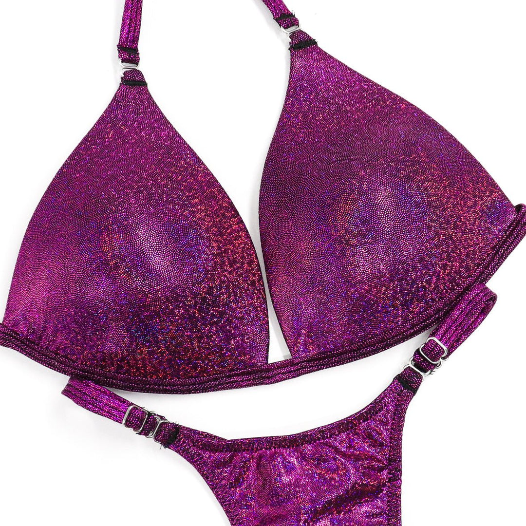Hologram Cranberry Posing Practice Suit