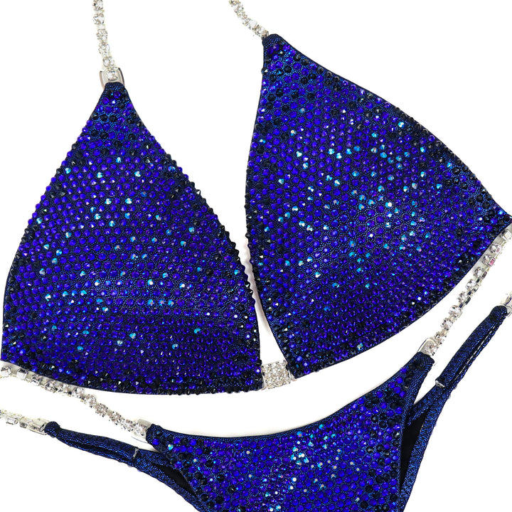 Navy Night Nova  Angel Competition BikinisThe best NPC Competition Suits for the Bikini Division, Fit Model Division Suits, and bodybuilding suits.