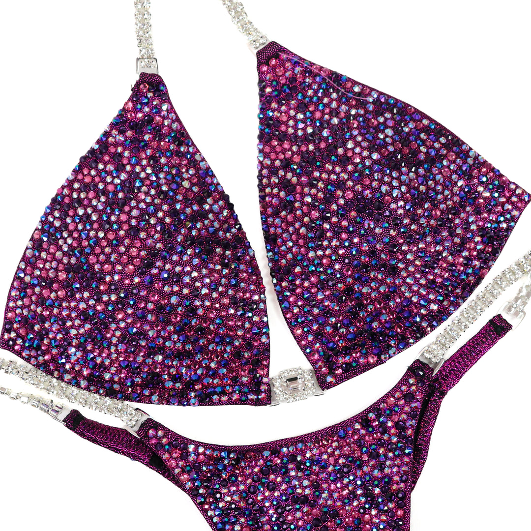 Berry Radiance  Angel Competition BikinisThe best NPC Competition Suits for the Bikini Division, Fit Model Division Suits, and bodybuilding suits.