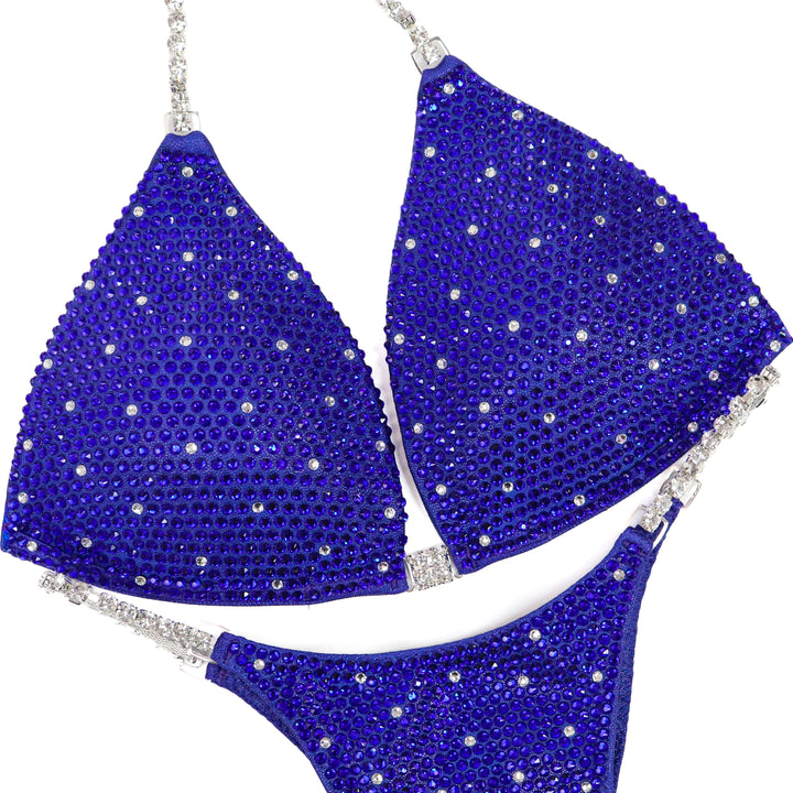 Electric Shine Shimmer  Angel Competition BikinisThe best NPC Competition Suits for the Bikini Division, Fit Model Division Suits, and bodybuilding suits.