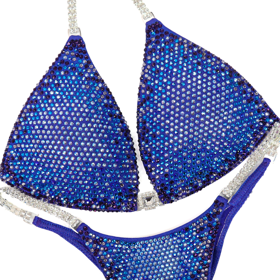 Savana's Midnight Sunset Nova  Angel Competition BikinisThe best NPC Competition Suits for the Bikini Division, Fit Model Division Suits, and bodybuilding suits.