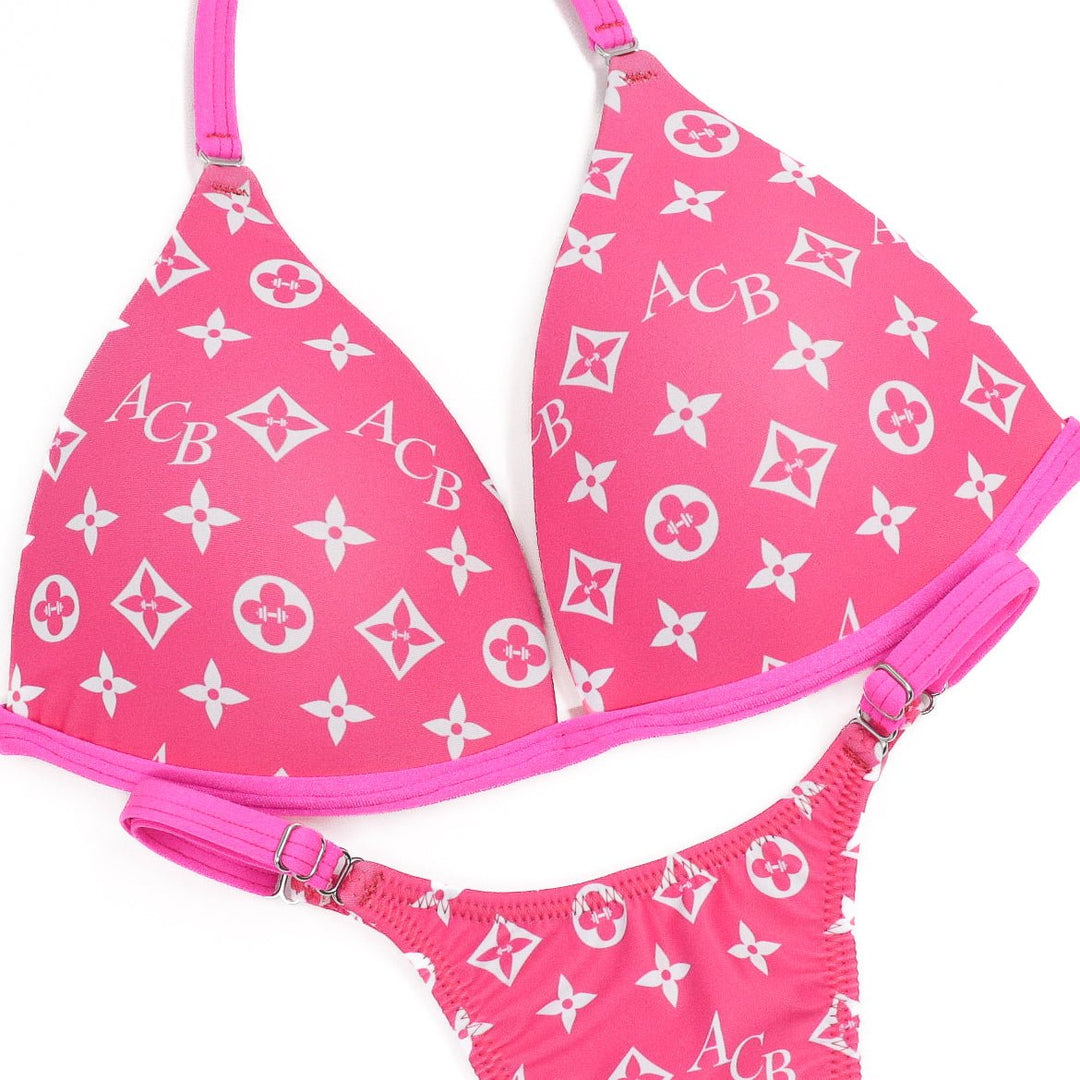 Pink ACB Designer Posing Practice Suit