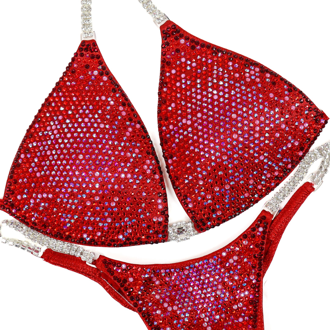 Deb's Strawberry Shortcake Nova  Angel Competition BikinisThe best NPC Competition Suits for the Bikini Division, Fit Model Division Suits, and bodybuilding suits.