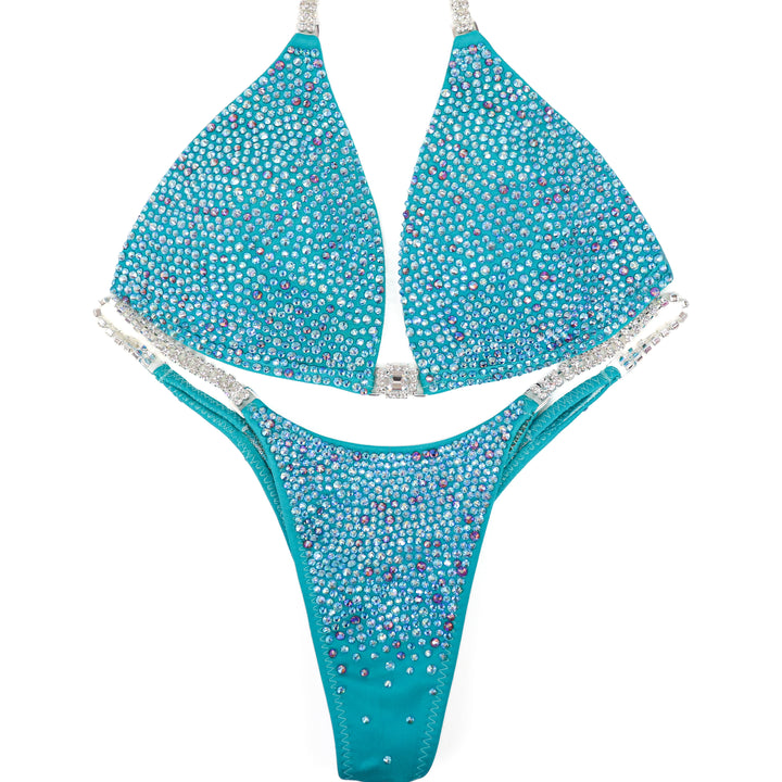 QS ST: Ashley Hampton Radiance. Medium Molded/Pro.  Angel Competition BikinisThe best NPC Competition Suits for the Bikini Division, Fit Model Division Suits, and bodybuilding suits.