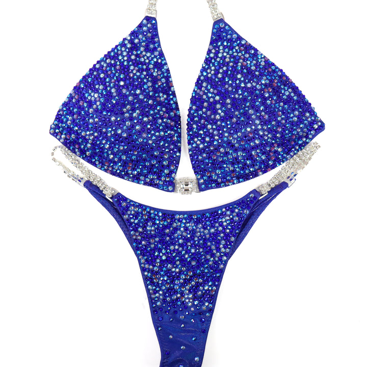 QS ST: Andrea's Purple Radiance. Medium Molded/Pro.  Angel Competition BikinisThe best NPC Competition Suits for the Bikini Division, Fit Model Division Suits, and bodybuilding suits.