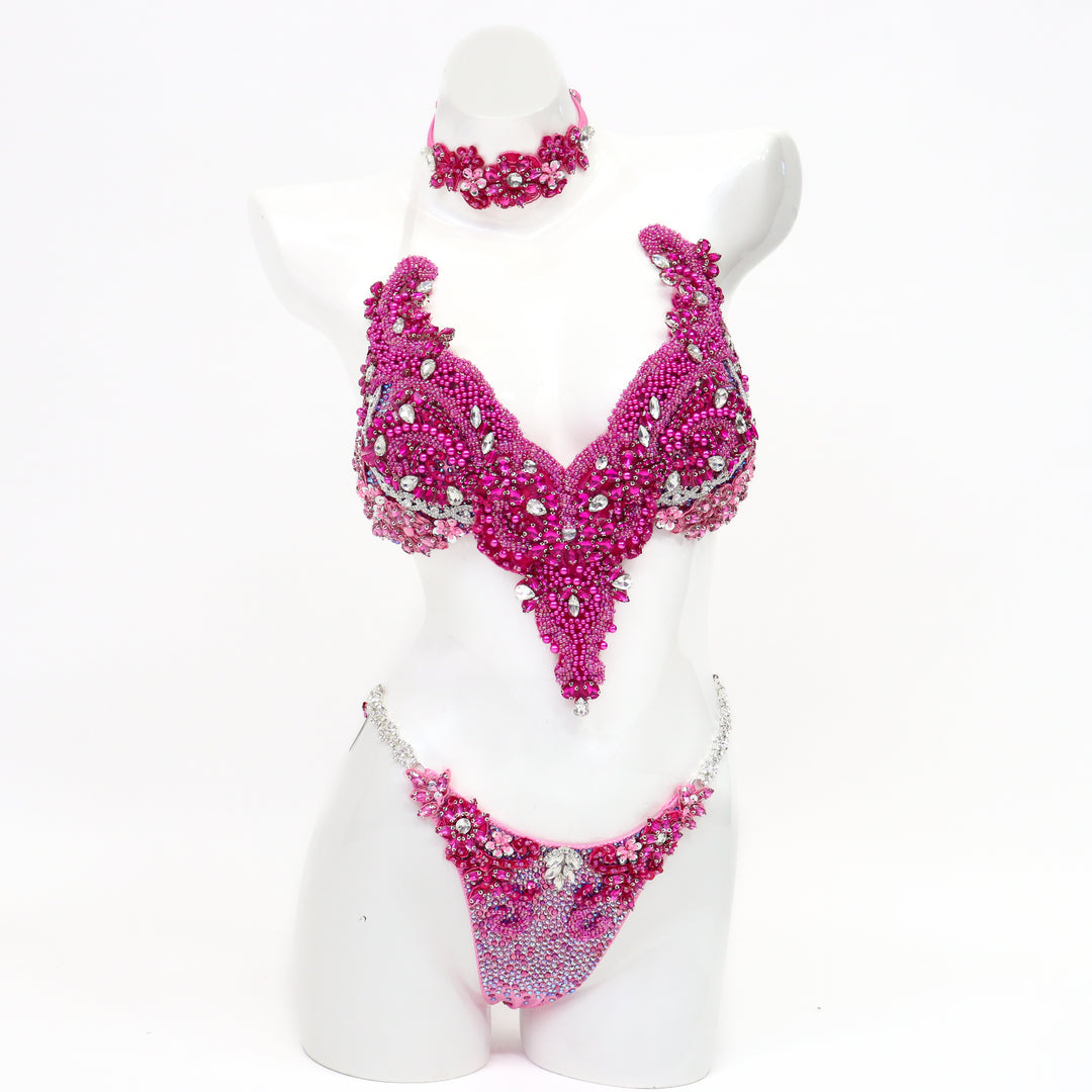 Princess Shimmer Couture  Angel Competition BikinisThe best NPC Competition Suits for the Bikini Division, Fit Model Division Suits, and bodybuilding suits.