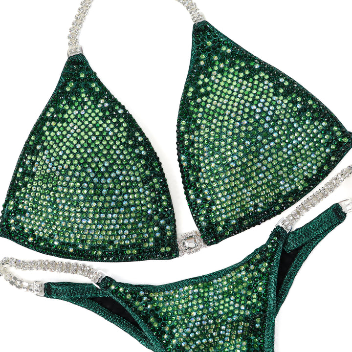 Forrest Emerald Nova  Angel Competition BikinisThe best NPC Competition Suits for the Bikini Division, Fit Model Division Suits, and bodybuilding suits.