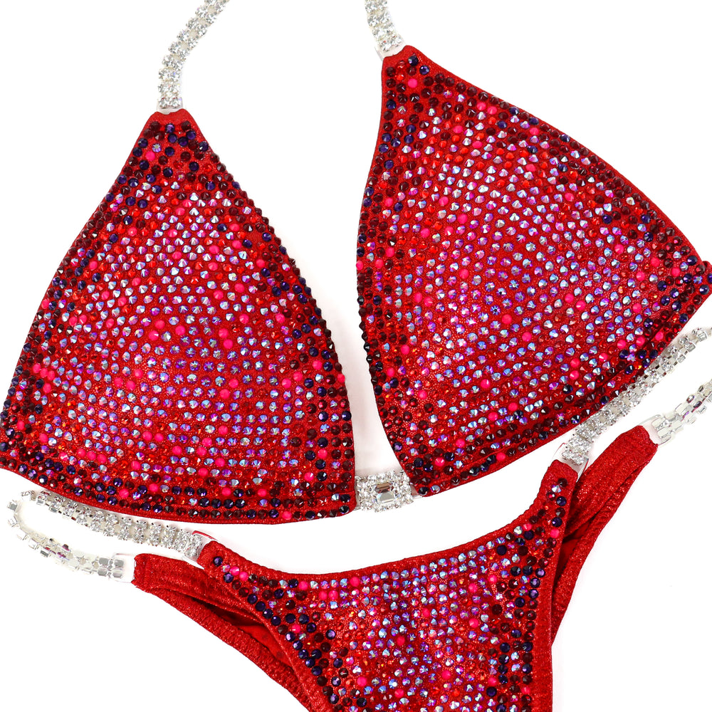 Ashley K's Hot Tamale Nova  Angel Competition BikinisThe best NPC Competition Suits for the Bikini Division, Fit Model Division Suits, and bodybuilding suits.