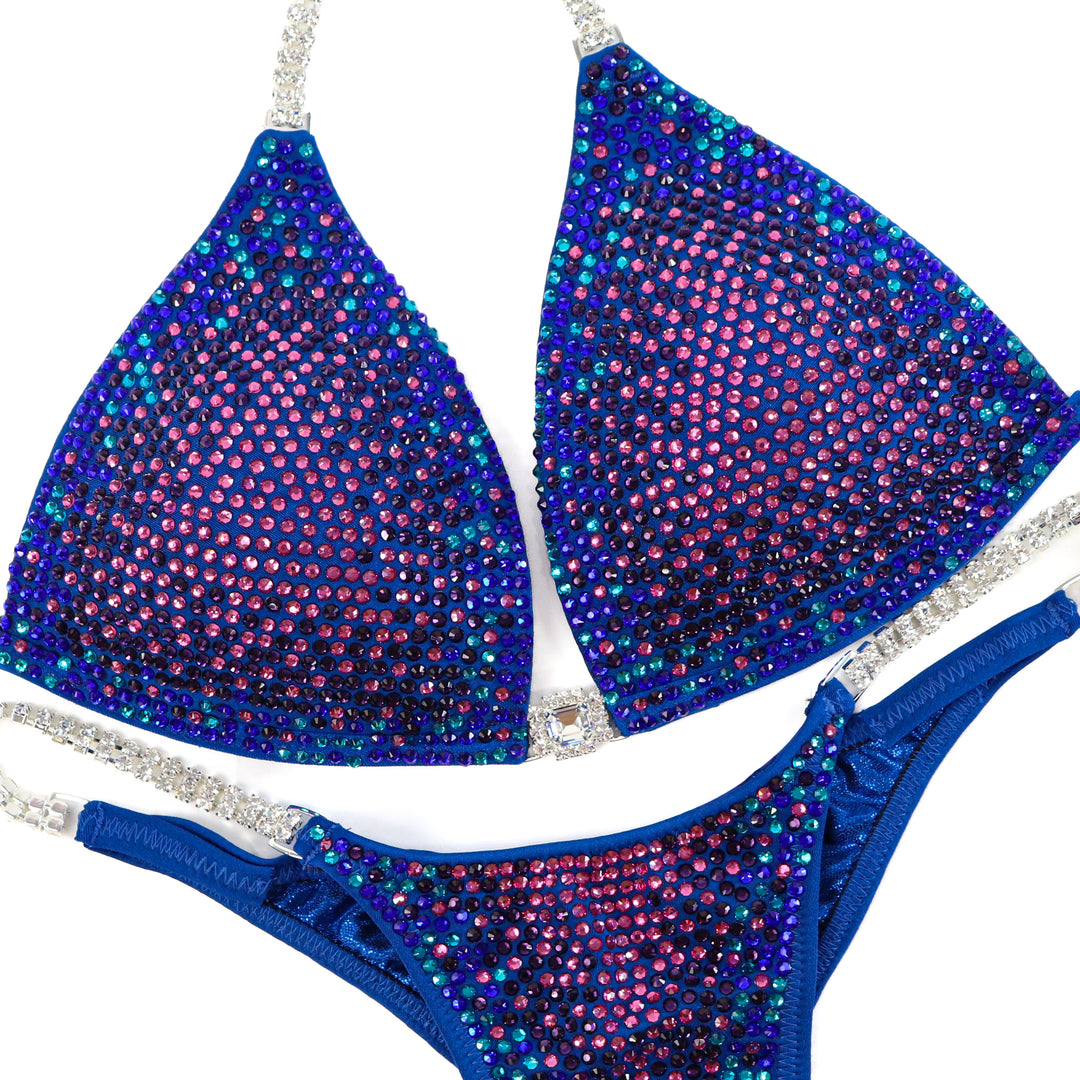 Sapphire Sizzle Nova  Angel Competition BikinisThe best NPC Competition Suits for the Bikini Division, Fit Model Division Suits, and bodybuilding suits.
