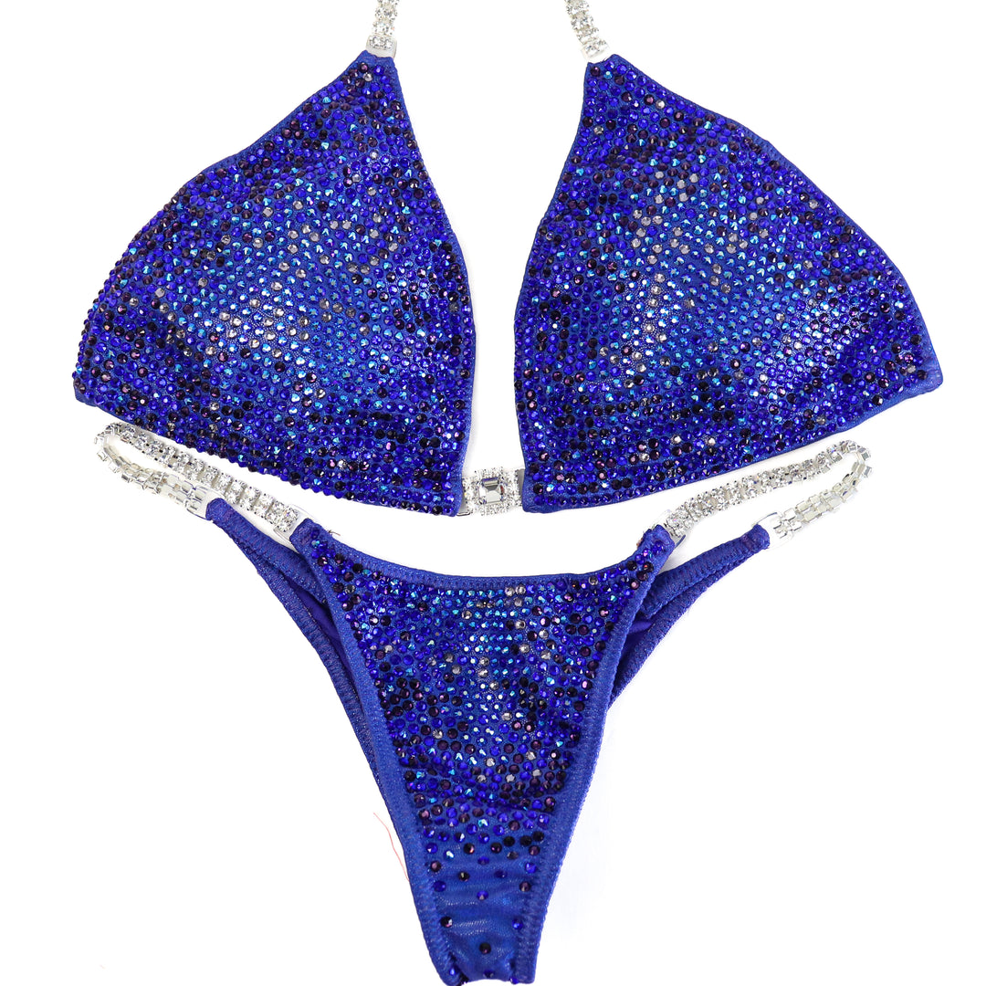 QS ST: Know Your Power Purple Nova. Large/Pro.  Angel Competition BikinisThe best NPC Competition Suits for the Bikini Division, Fit Model Division Suits, and bodybuilding suits.