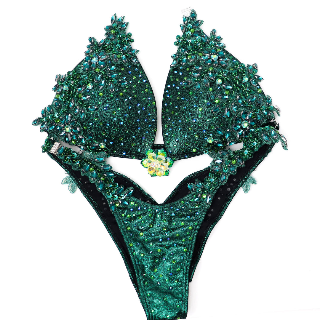 QS ST: Emerald Classic Couture. Large Molded/Brazilian.