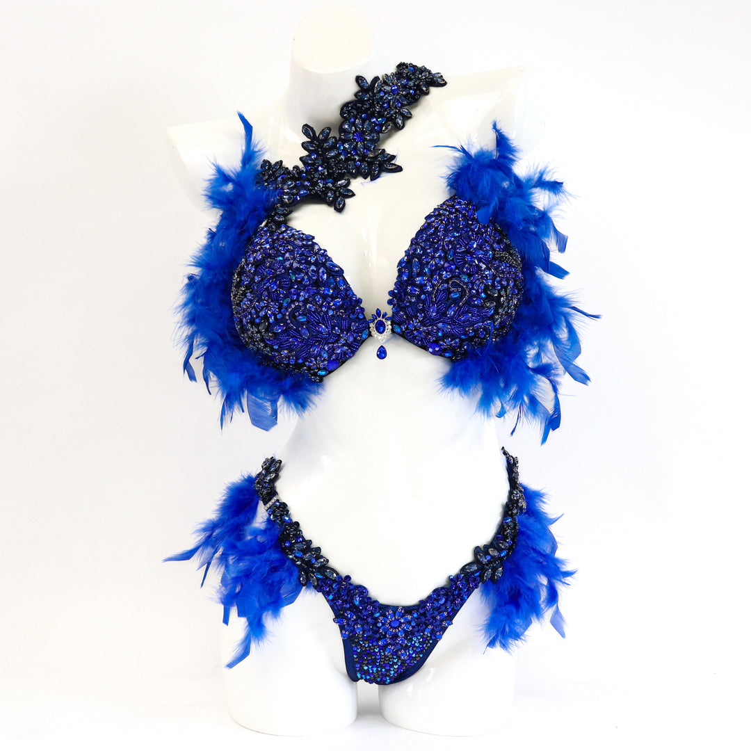Sapphire Phoenix Couture  Angel Competition BikinisThe best NPC Competition Suits for the Bikini Division, Fit Model Division Suits, and bodybuilding suits.