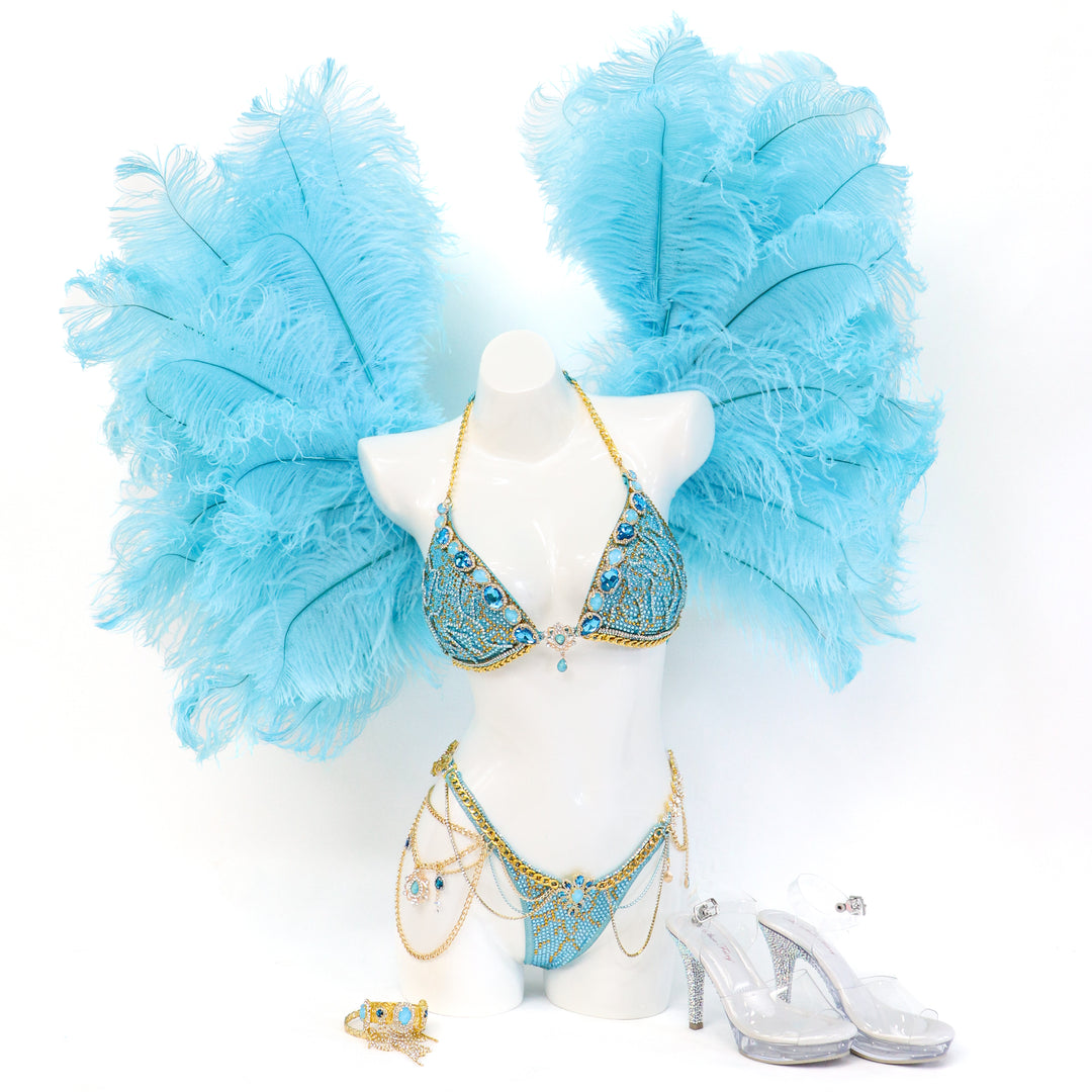 Custom Couture  Angel Competition BikinisThe best NPC Competition Suits for the Bikini Division, Fit Model Division Suits, and bodybuilding suits.
