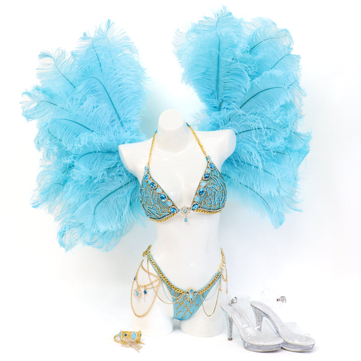 Custom Couture  Angel Competition BikinisThe best NPC Competition Suits for the Bikini Division, Fit Model Division Suits, and bodybuilding suits.