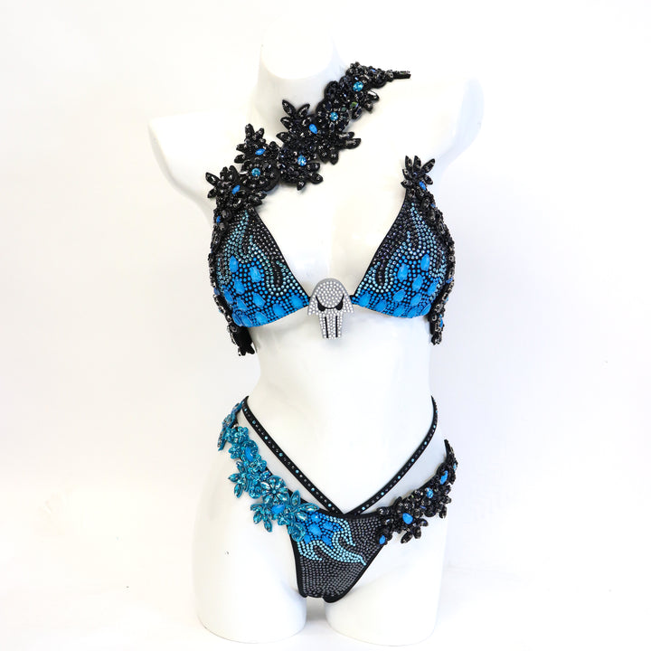 Disney Inspired Couture  Angel Competition BikinisThe best NPC Competition Suits for the Bikini Division, Fit Model Division Suits, and bodybuilding suits.