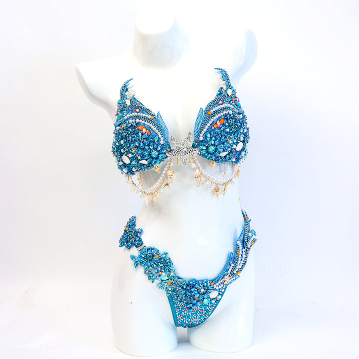 Mermaid Ocean Couture  Angel Competition BikinisThe best NPC Competition Suits for the Bikini Division, Fit Model Division Suits, and bodybuilding suits.
