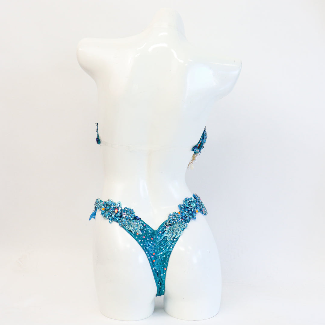 Mermaid Ocean Couture  Angel Competition BikinisThe best NPC Competition Suits for the Bikini Division, Fit Model Division Suits, and bodybuilding suits.