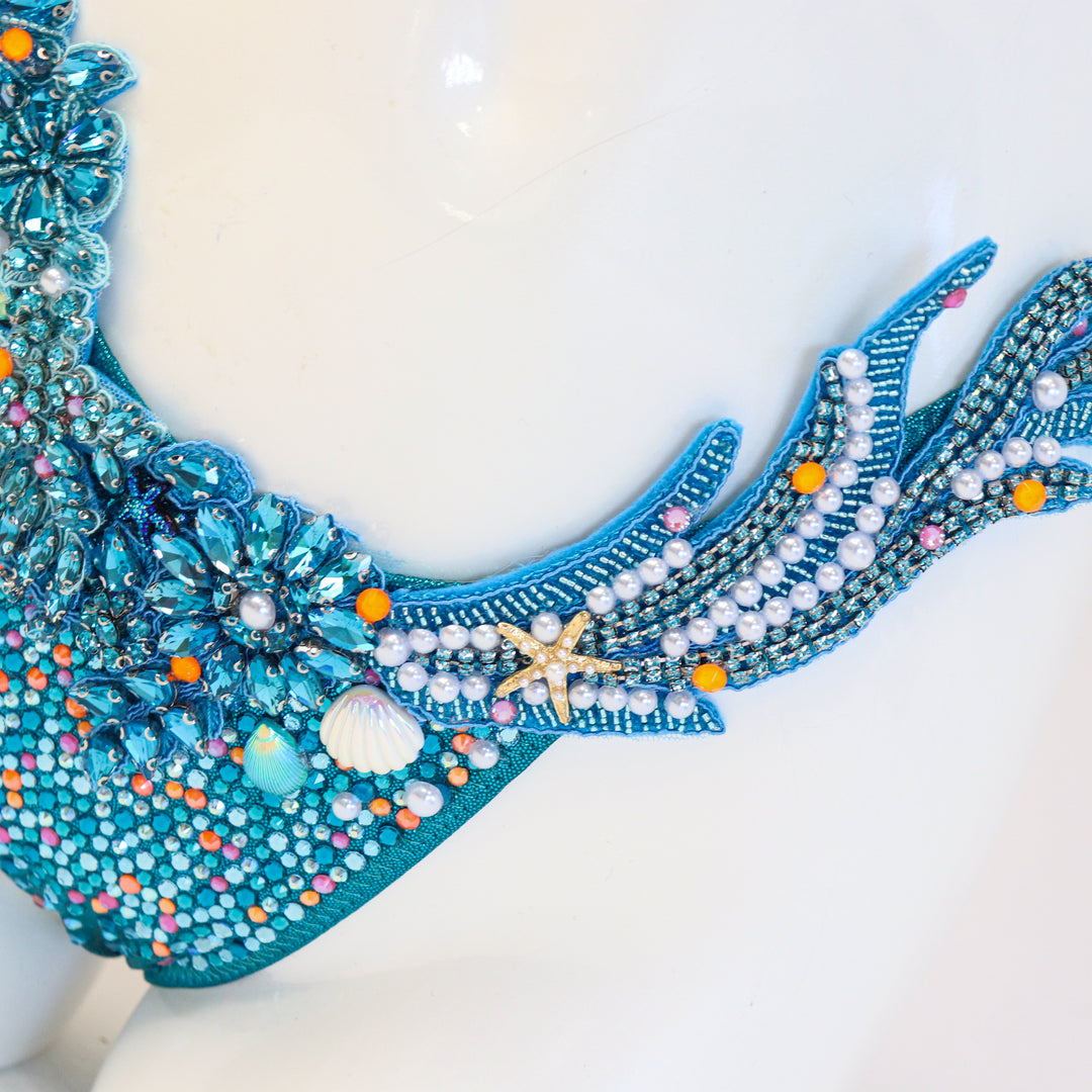 Mermaid Ocean Couture  Angel Competition BikinisThe best NPC Competition Suits for the Bikini Division, Fit Model Division Suits, and bodybuilding suits.