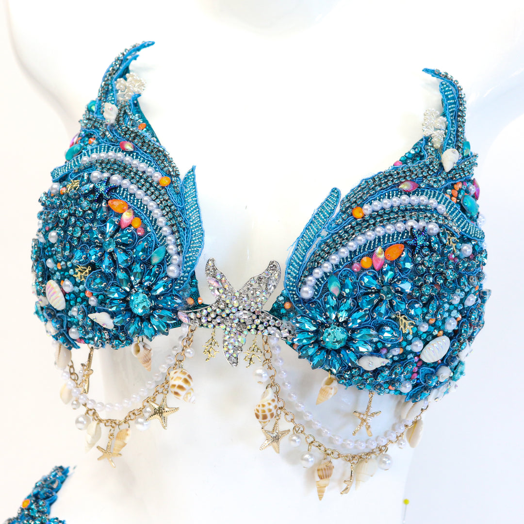 Mermaid Ocean Couture  Angel Competition BikinisThe best NPC Competition Suits for the Bikini Division, Fit Model Division Suits, and bodybuilding suits.
