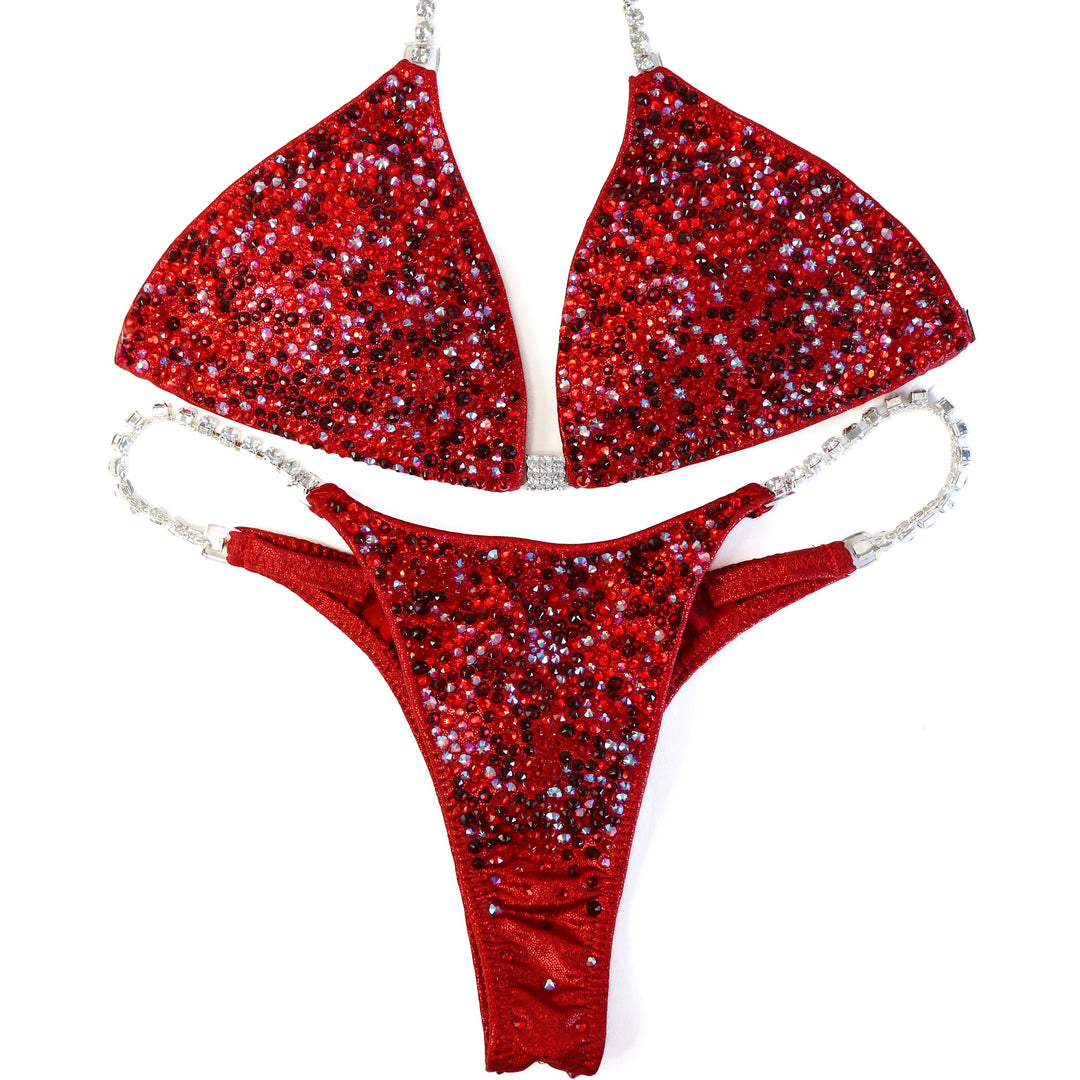 QS ST: Razzle Dazzle Radiance. Small/Pro.  Angel Competition BikinisThe best NPC Competition Suits for the Bikini Division, Fit Model Division Suits, and bodybuilding suits.