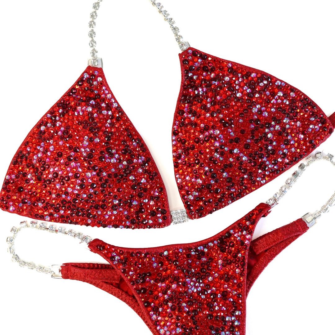QS ST: Razzle Dazzle Radiance. Small/Pro.  Angel Competition BikinisThe best NPC Competition Suits for the Bikini Division, Fit Model Division Suits, and bodybuilding suits.