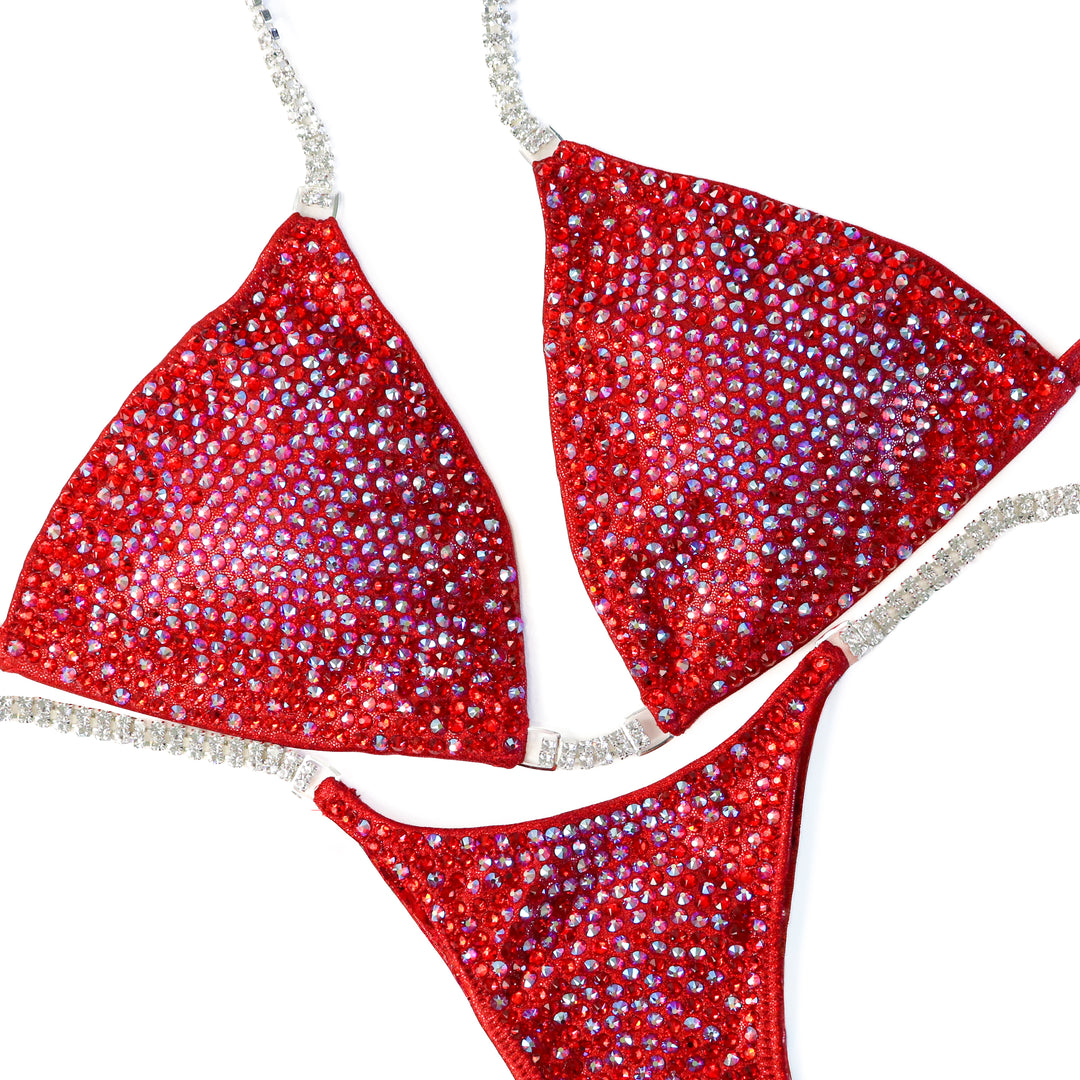 Custom Diamond Nova  Angel Competition BikinisThe best NPC Competition Suits for the Bikini Division, Fit Model Division Suits, and bodybuilding suits.
