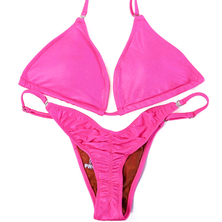Hologram Pink Posing Practice Suit  Angel Competition BikinisThe best NPC Competition Suits for the Bikini Division, Fit Model Division Suits, and bodybuilding suits.
