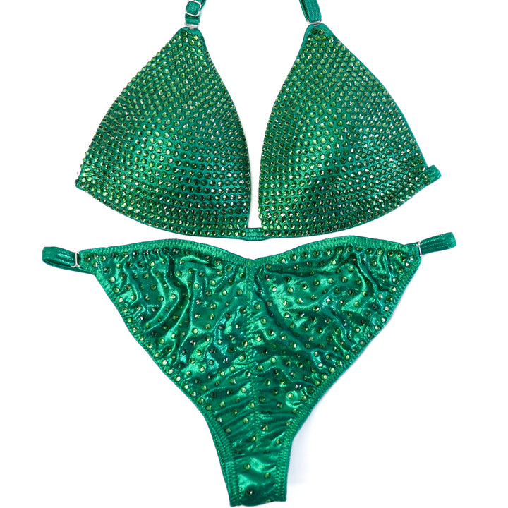 QS ST: Crystallized Hologram Kelly Fit Model Suit. Medium Molded/Fit Model 2.  Angel Competition BikinisThe best NPC Competition Suits for the Bikini Division, Fit Model Division Suits, and bodybuilding suits.