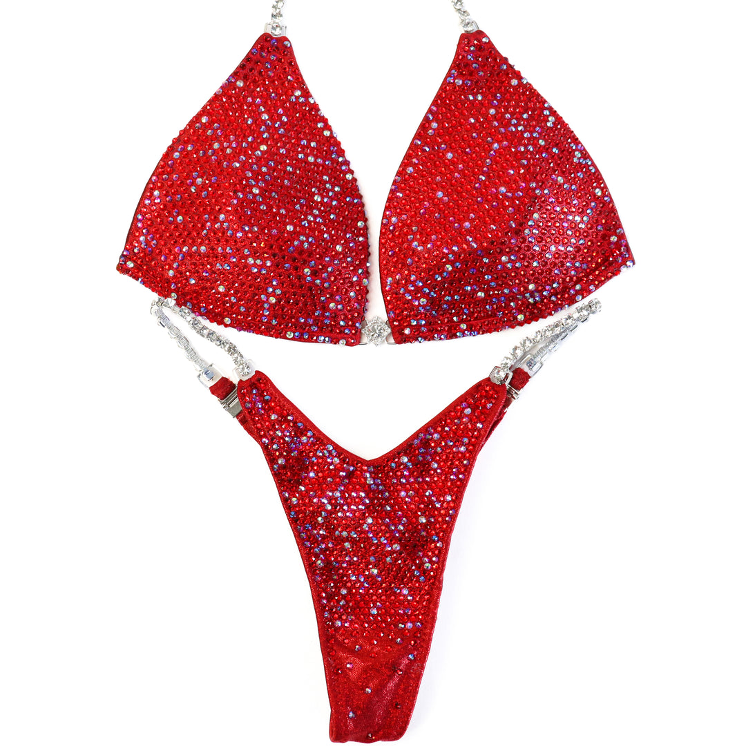 Pre Owned: Angel Shimmer. Medium Molded/Micro with Petite Rise.  Angel Competition BikinisThe best NPC Competition Suits for the Bikini Division, Fit Model Division Suits, and bodybuilding suits.